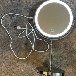 Table Top Led Makeup Mirror 