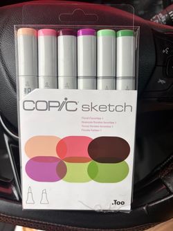 Copic Sketch Markers Floral Favorites 1 Set