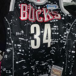 Giannis Antetokounmpo Phoenix Suns Black Milwaukee Bucks 2015 Rising Stars Swingman Jersey