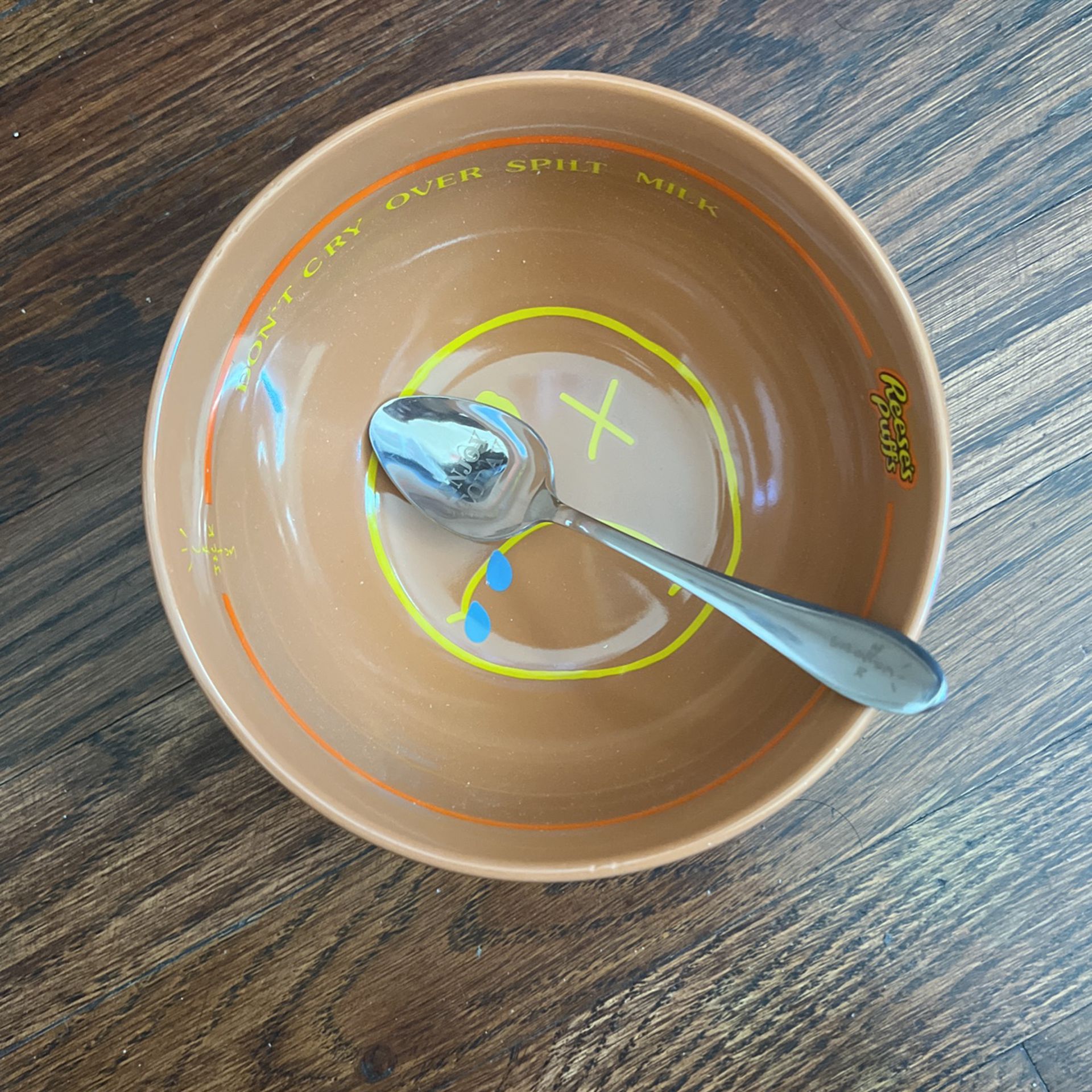 Travis Scott Reese's Puffs Spoon Silver and bowl