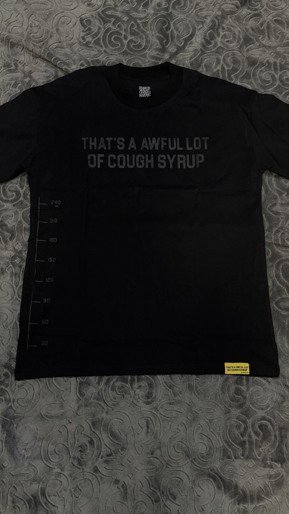 Black Tonal Classic T-Shirt