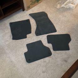 OEM Audi A4 Floor Mats Gray