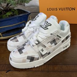 New LV Men’s Shoes.