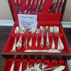 WM Rogers Flatwarecset