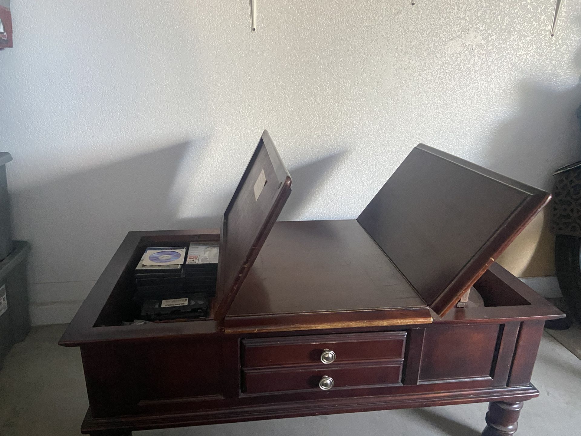 Wooden Coffee Table