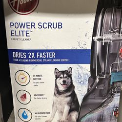 Hoover Power Scrub Elite Carpet Cleaner