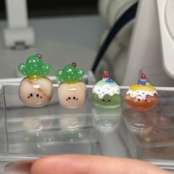 Handmade cute shaped small stones