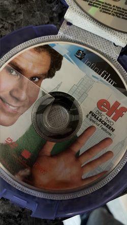 Elf DVD Disc Two Fullscreen Special Features