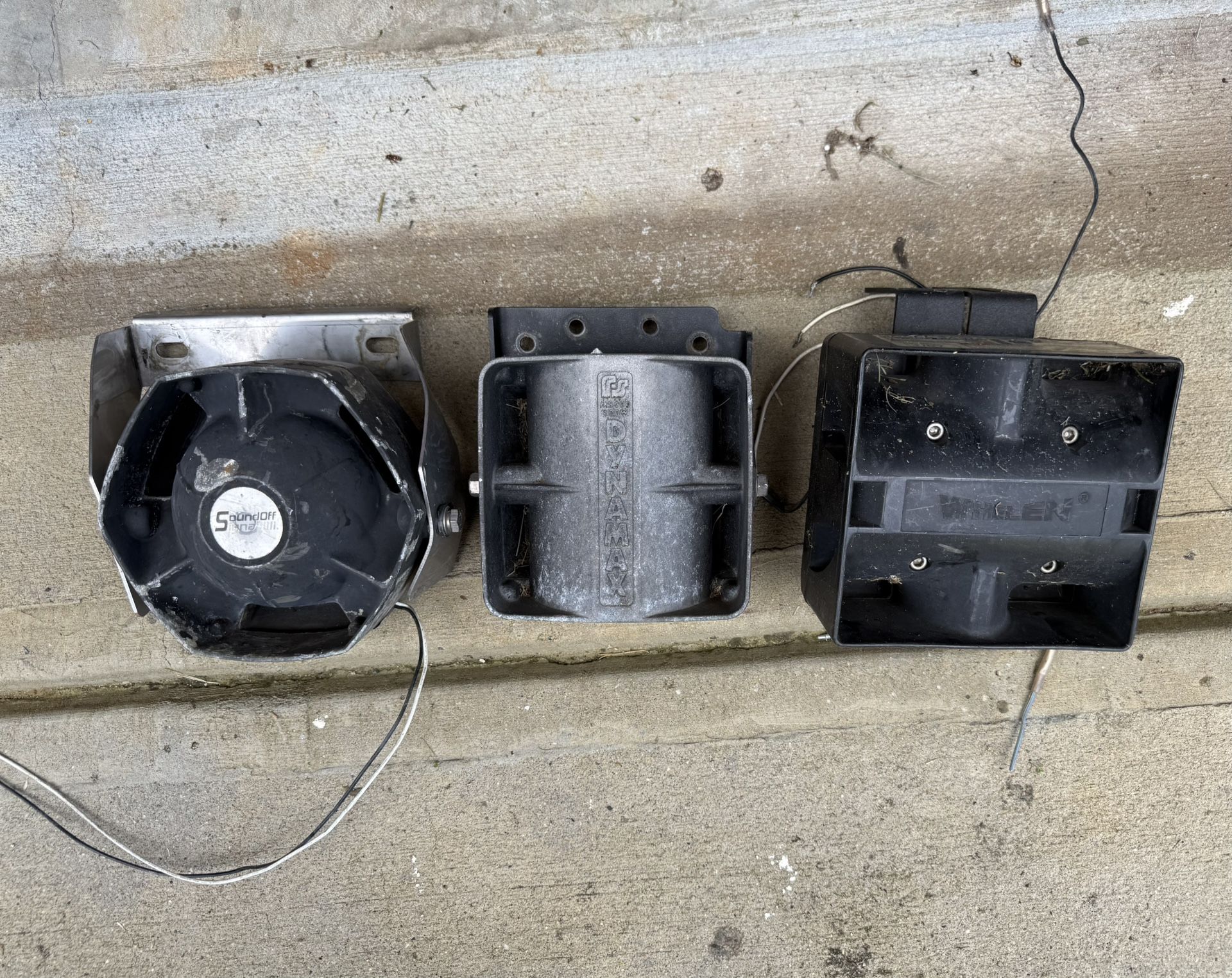 100 Watt Siren Speakers - Whelen, Federal Signal, Sound Off