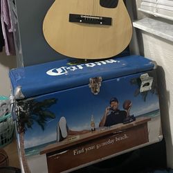 Aluminum Tony Romo Corona Cooler