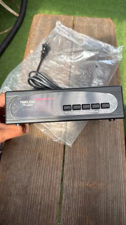 Timeless  cable converter box $30obo