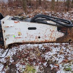 Stanley MB100EX Hydraulic Excavator Breaker Hammer | 12,000lb Class