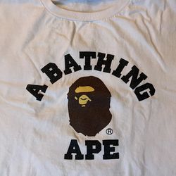Authentic Bape T Shirt (size XL) 