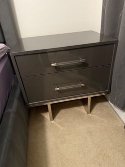 2 Bedside tables