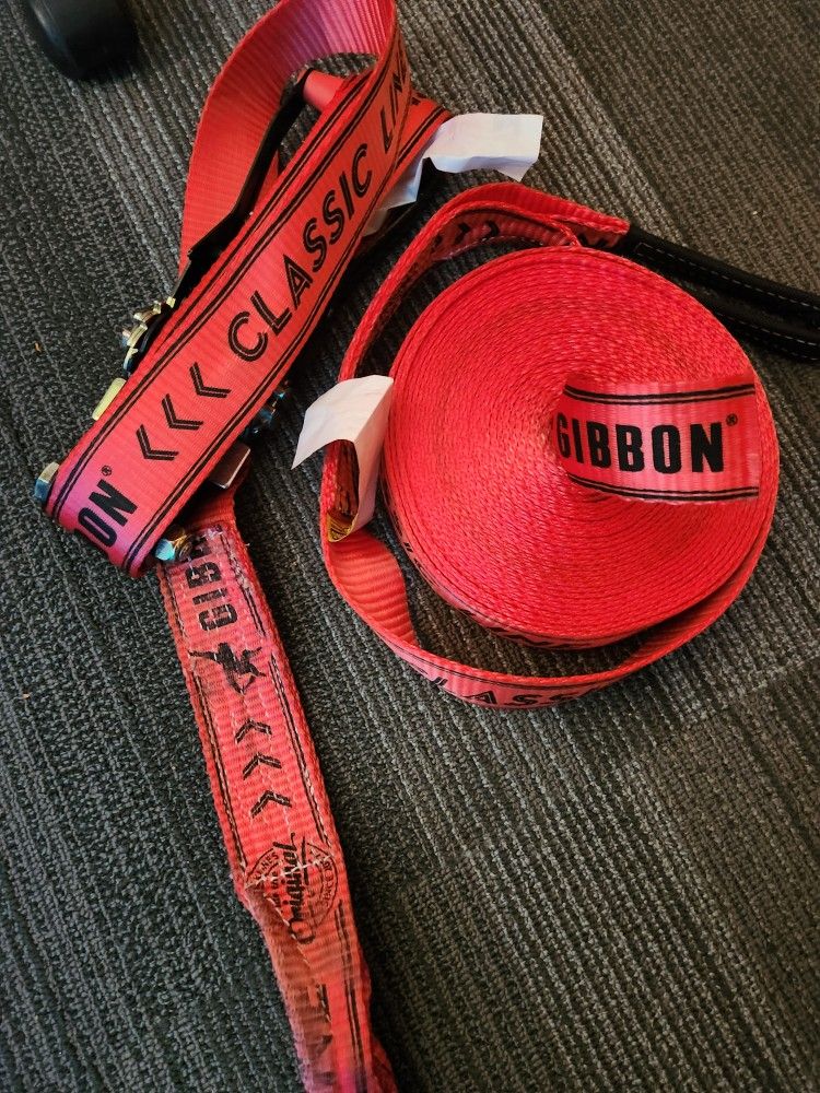Gibbon Classic 74 Ft Slack Line