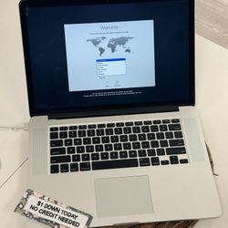 Apple MacBook Pro 15 Inch 2014 Laptop - 90 Day Warranty - Payments Available With $1 Down 