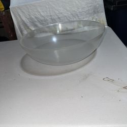 Large Plastic Salad Bowl