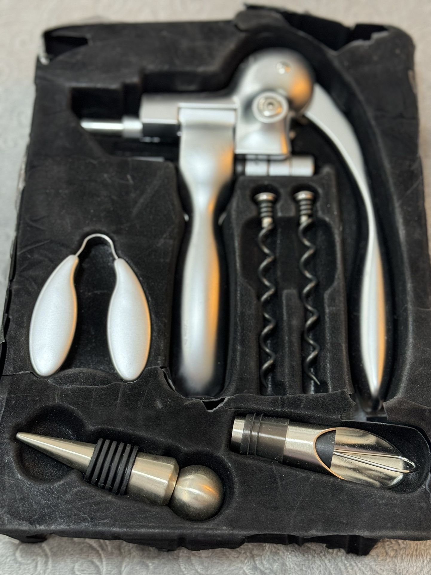 Professional Corkscrew 798968 Costco Ergonomic Wine Opener