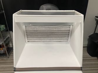 Ventworks Spray Booth for Sanding and Painting