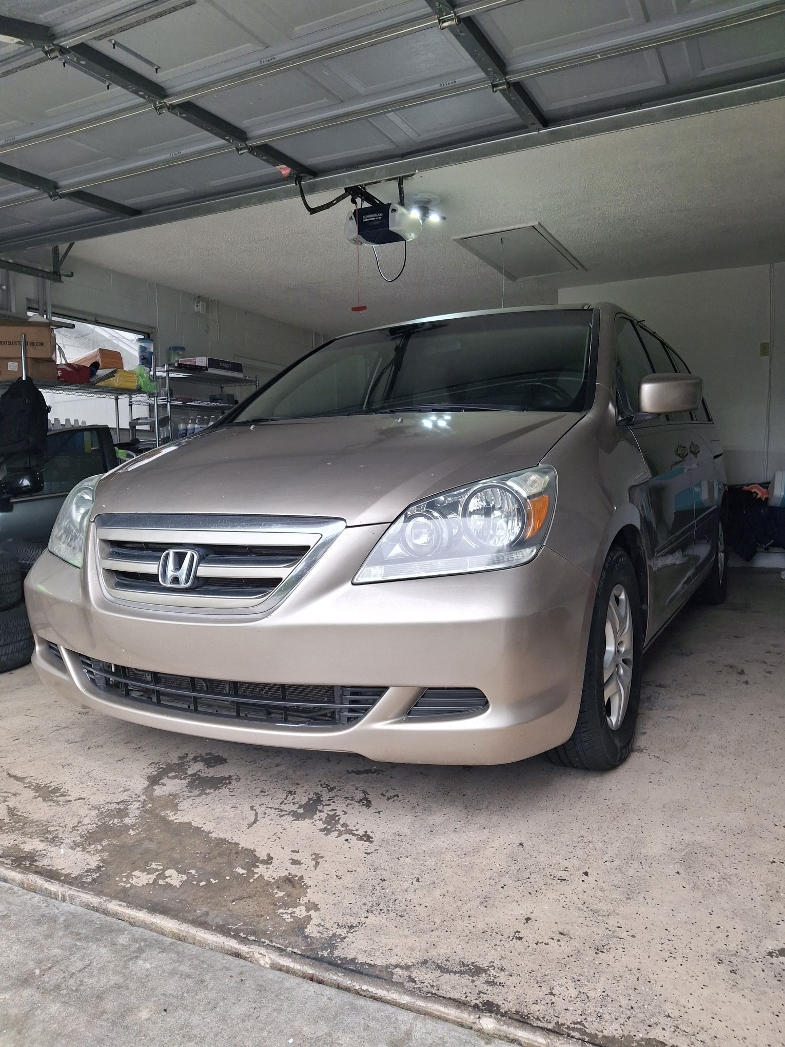 2007 Honda Odyssey