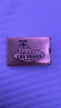 Las Vegas play cards