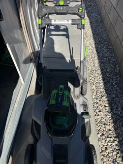 EGO LAWNMOWER