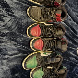 Used Jordans 20 Each Size 11-11.5