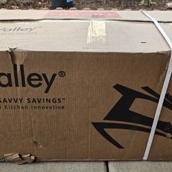 33" x 20" Fireclay Single Bowl Farmhouse Apron Workstation Kitchen Sink, White