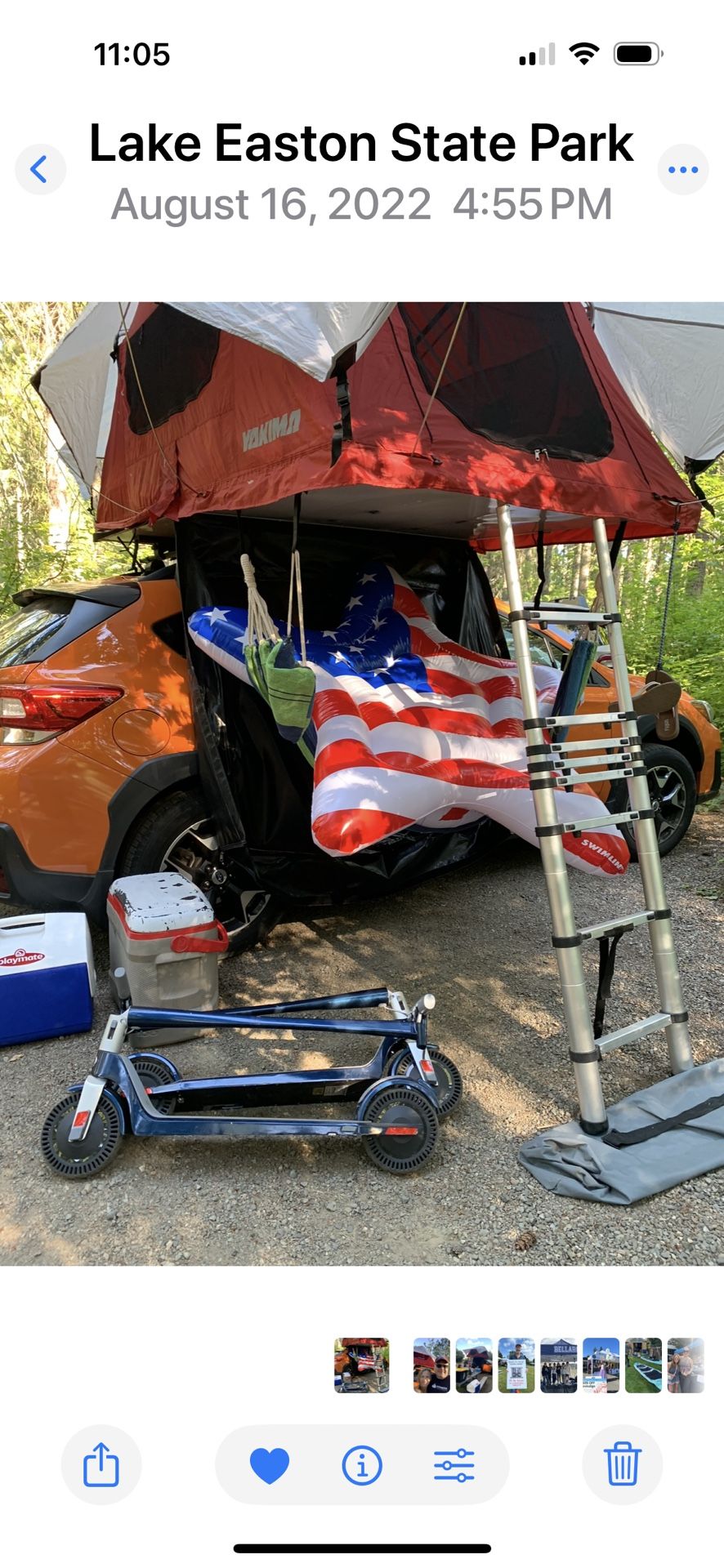 Yakima Roof Tent