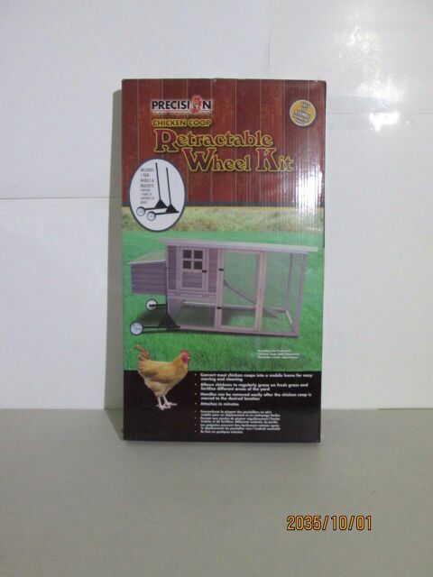 Precision Pet Chicken Coop Retractable Wheel Kit For Sale In Los Angeles Ca Offerup