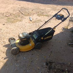 Lawn Mower DeWalt Battery