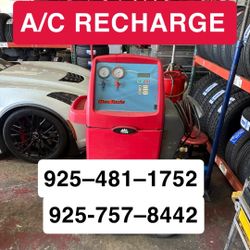 A/C RECHARGE FIX COMPRESSOR 