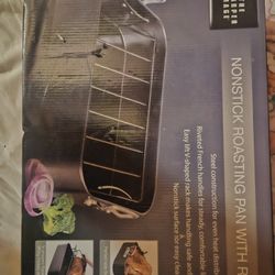 Nonstick Roasting Pan With Rack