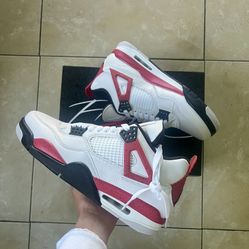 Air Jordan 4 Retro Red Cement