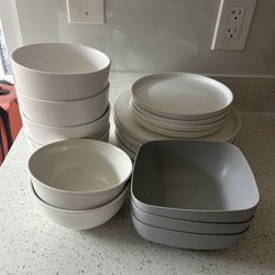 plates & bowls / dinnerwear set