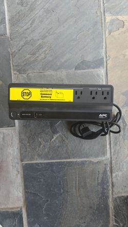 Battery Backup Box