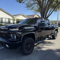 2022 Chevrolet Silverado 2500 HD