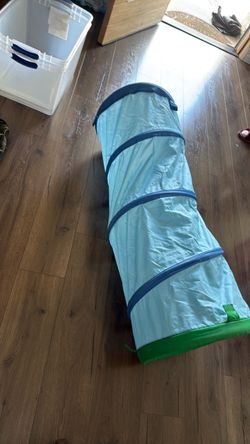 Kids Pop-Up Play Tunnel from ikea