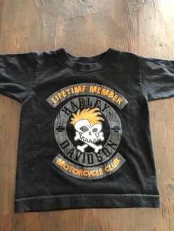 Harley Davidson kids t shirt