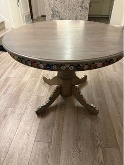 Oak dining table