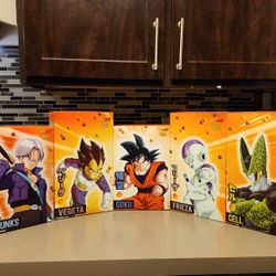 Complete DragonBall Z cereal Collection