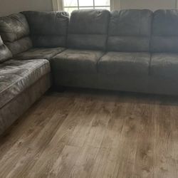 Brown Sectional 