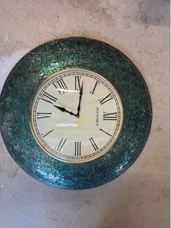 Mosaic Decorative Clock