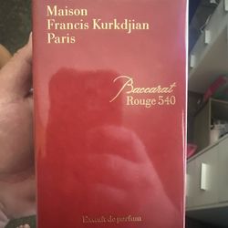 Baccarat Bouge 540 NEW