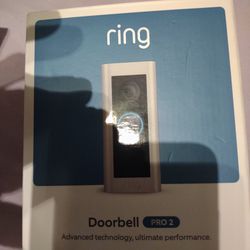 Ring Door Bell Pro 2 