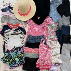 Girls Bundle Of Clothes Lot(45)