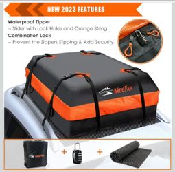 MeeFar Rooftop Cargo Carrier Bag