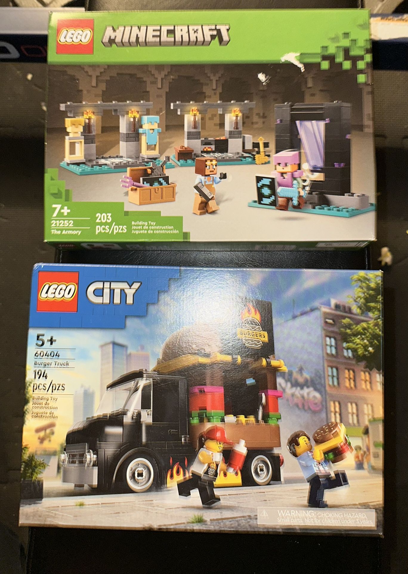 LEGO MINECRAFT & LEGO CITY