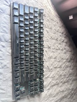 Hyper x keyboard , teal switches