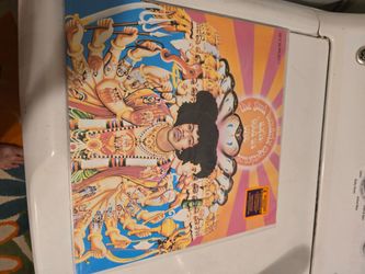 Record Jimi Hendrix Lp mint
